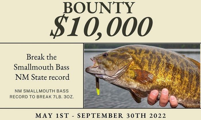 Catch a New Mexico State Record Smallmouth Bass