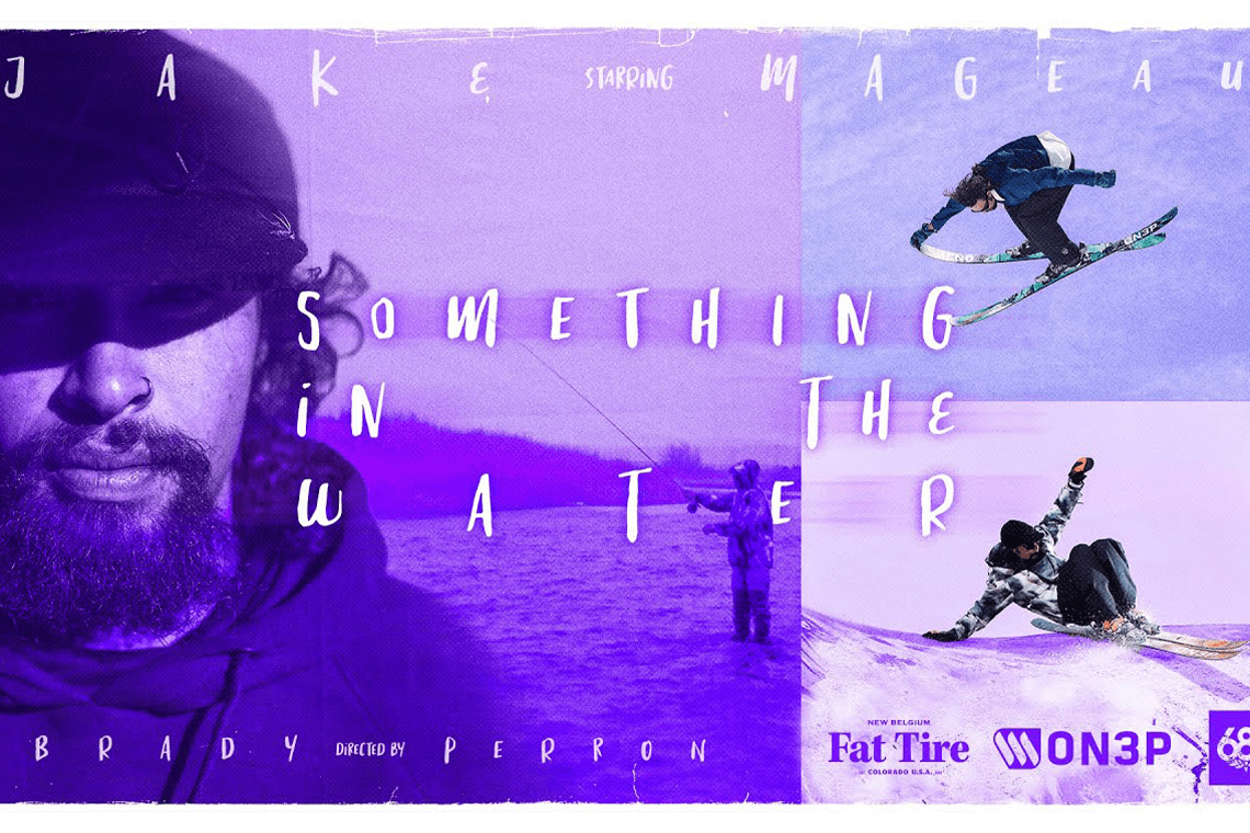 Jake Mageau and Brady Perron tease their second film with Level1 – ‘Something in the Water’