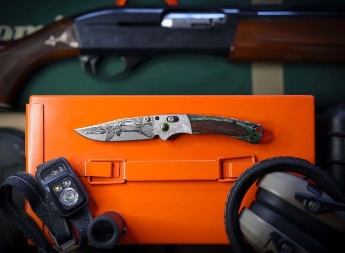 Benchmade Picks up Artist Series after Two Year Hiatus