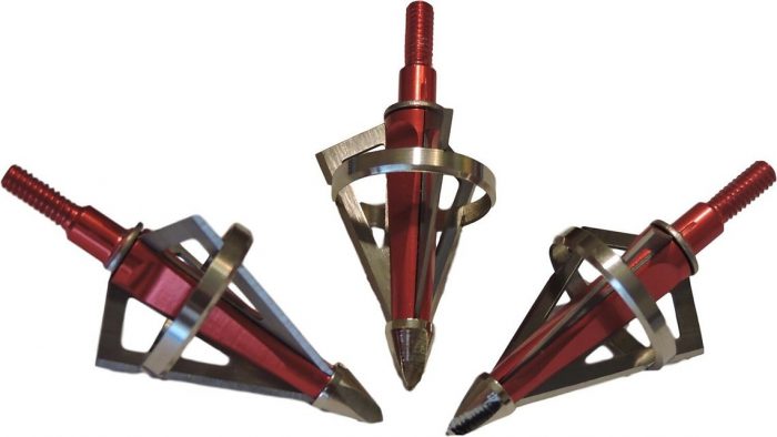 Fire-In-The-Hole Introduces New C4 Crossbow Broadheads