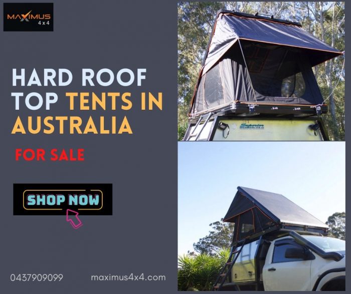 Four Crucial Tips to Consider While Buying Hard Roof Top Tents in Australia! : overlanding