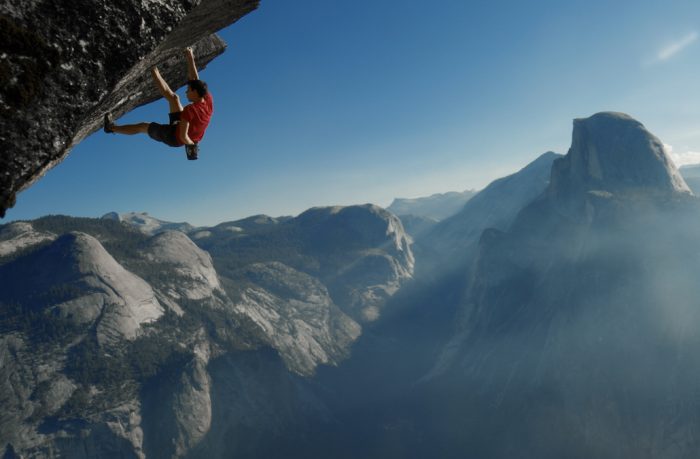 Jimmy Chin Is About To Take Us Over The Edge