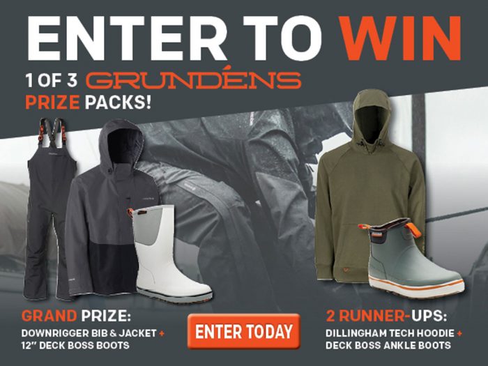 Enter to Win a Grundéns Outdoor Gear Package