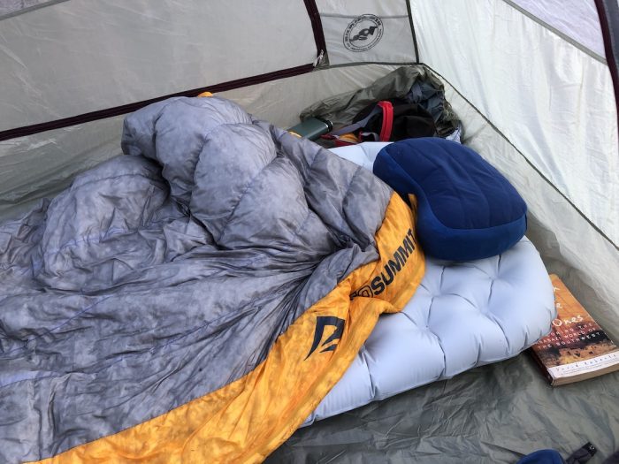 In Defense of Camping Comfort