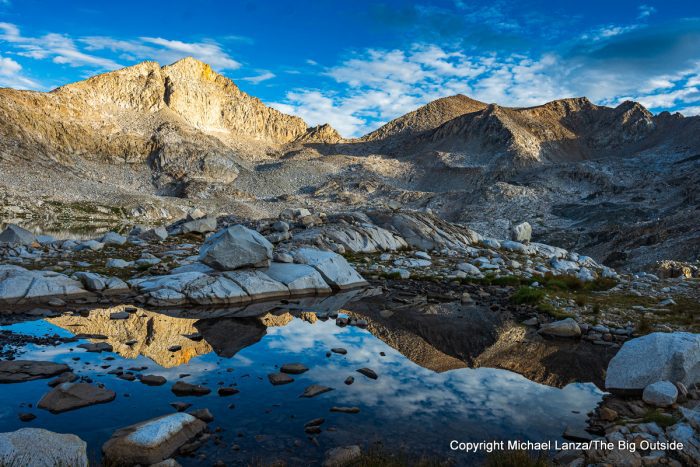 Mountain Lakes of the High Sierra—A Photo Gallery