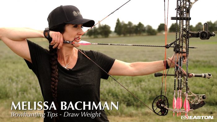 Melissa Bachman – Bowhunting Tips // Draw Weight