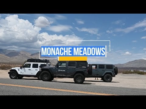 Dos días en Monache Meadows : overlanding
