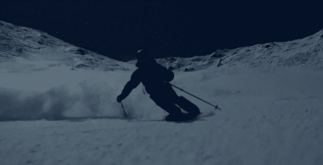 It’s Entirely Too Hot Out West, So Here’s Some Night Skiing to Cool Things