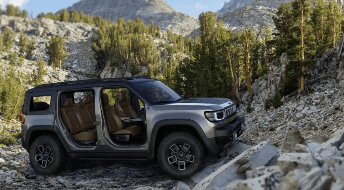 Jeep’s Fully Electric Off-Roader ‘Recon’ Will Debut in US in 2024