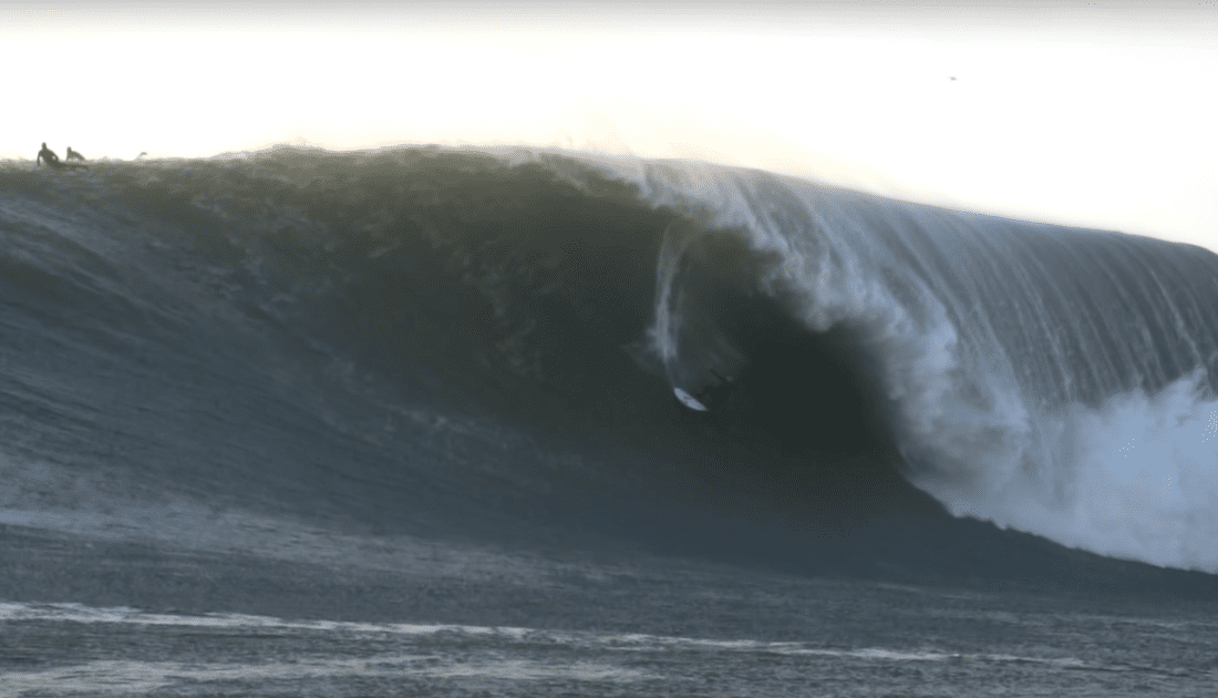 Here’s What It’s Like to Fall on a Huge Day at World’s Most Terrifying Wave