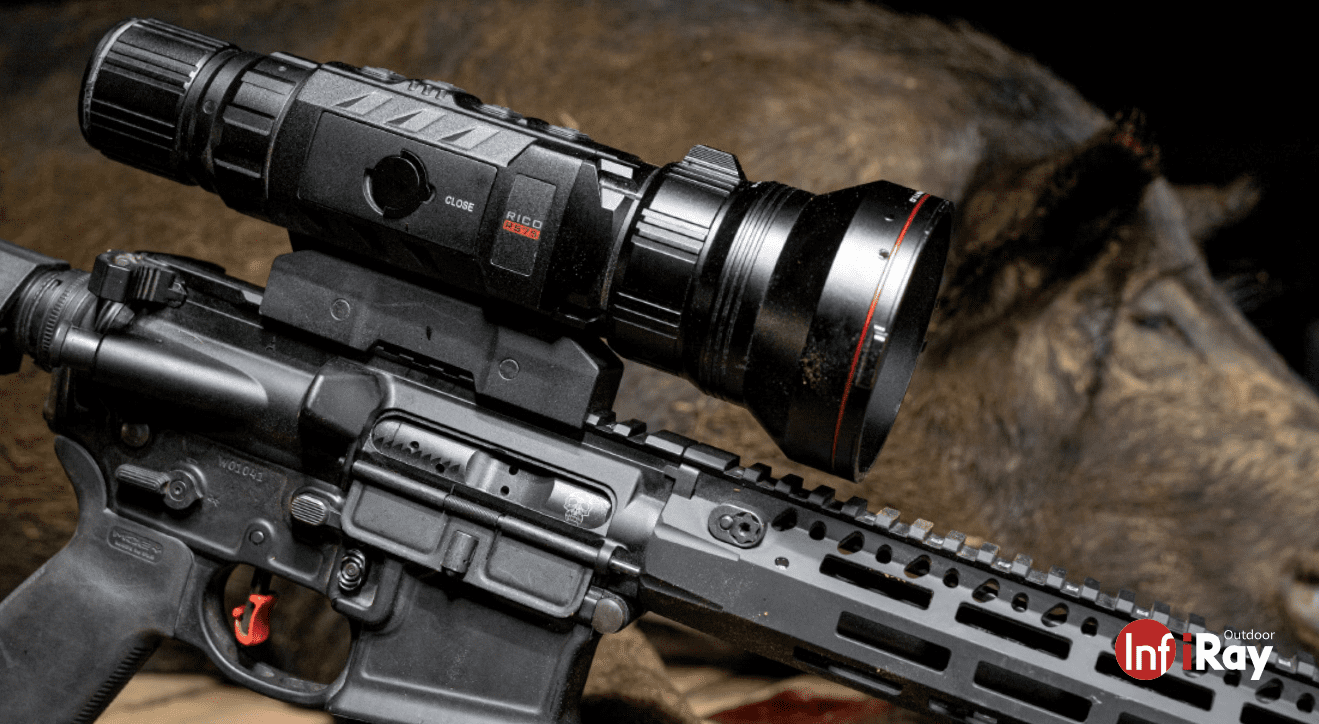 iRayUSA Releases New RICO HD RS75 Thermal Weapon Sight