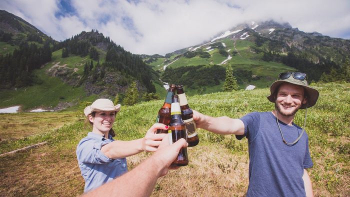 Our Favorite Non-Alcoholic Post-Hike Drinks