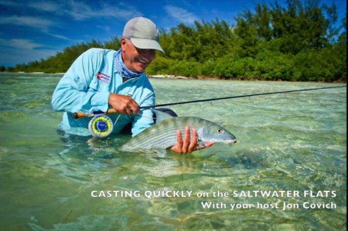 Video Pro Tips: Making the Saltwater Quick Cast