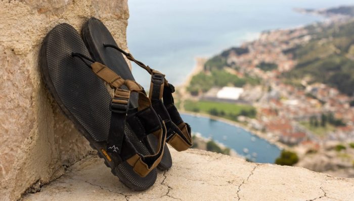 AO Review: Bedrock Cairn Adventure Sandals