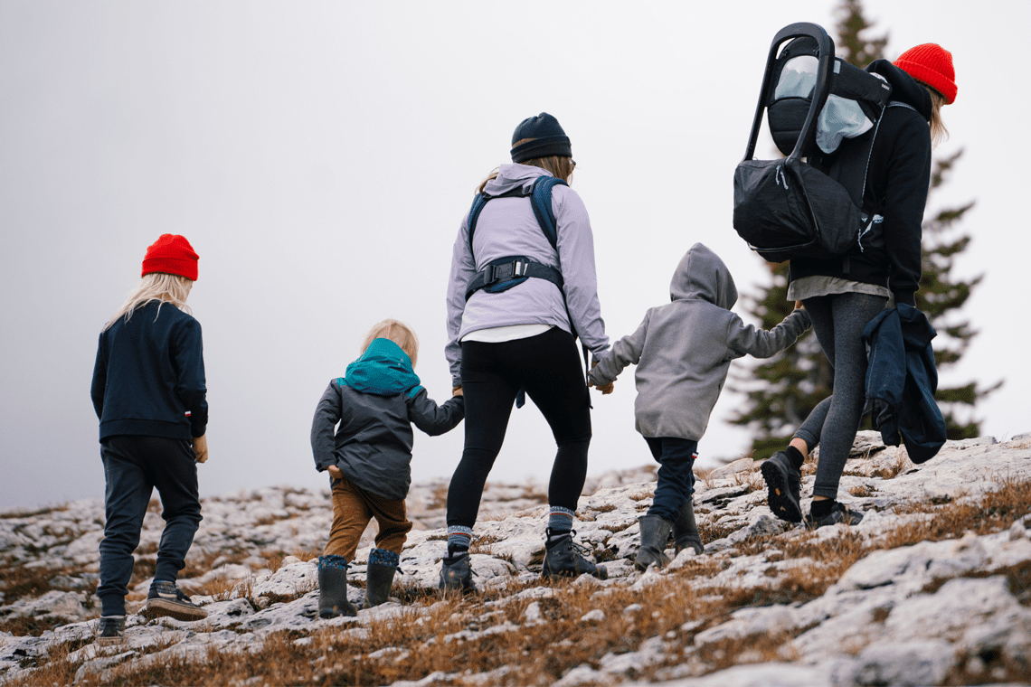 This is the Motherload, Ep. 2: Raising kids in the mountains means prioritizing time to disconnect￼