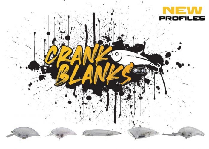 5 NEW DIY Crank Blanks by Do-It Molds