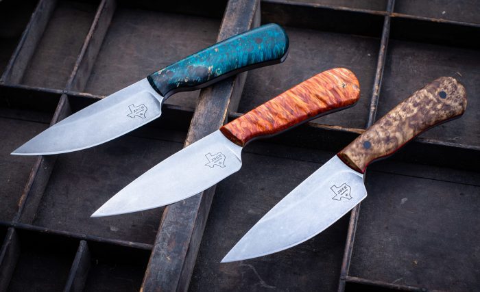Jeff Davidson Ibex Hunter Reflects a Lifelong Passion for Knives