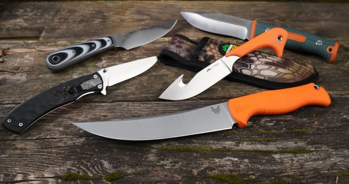 Best Hunting Knife for Field Dressing & Butchering Game