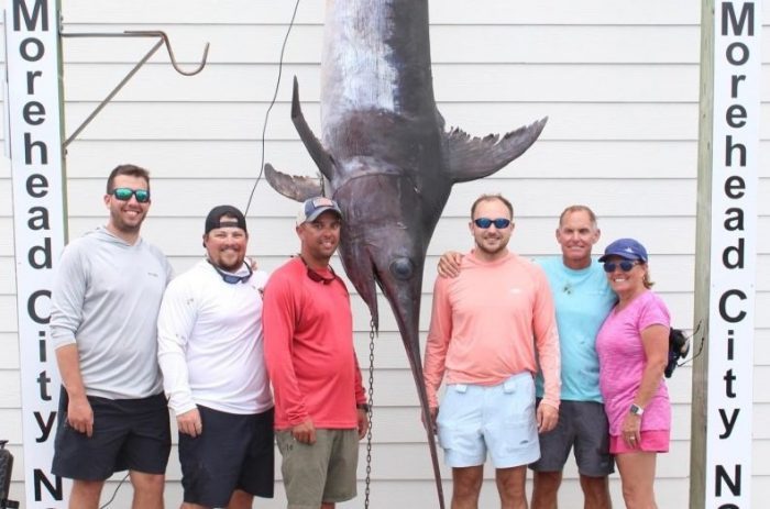 “That’s a BIG Sword!” – North Carolina State Record Swordfish Caught