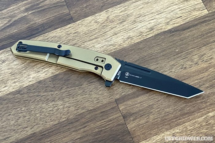 New: OKC Ti22 Equinox Folding Knife