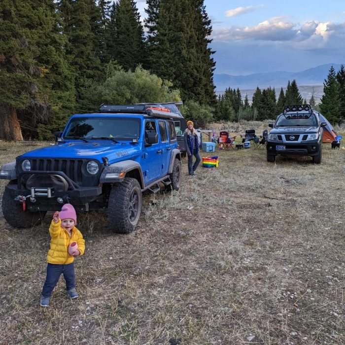 Met up with some good friends in central Idaho last weekend : overlanding