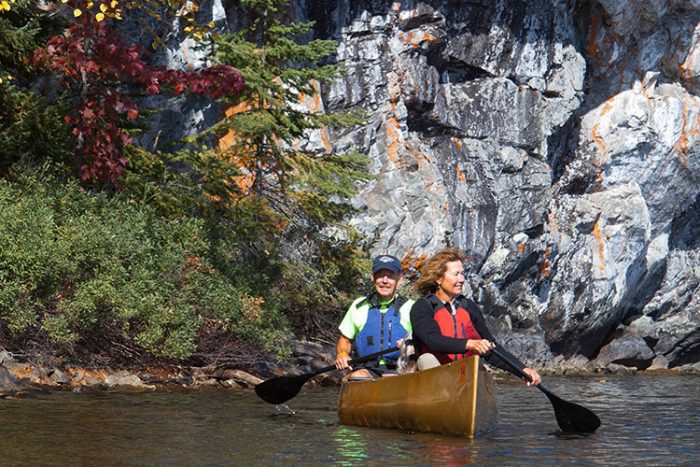 Paddle Your Way To See The Best Fall Colors