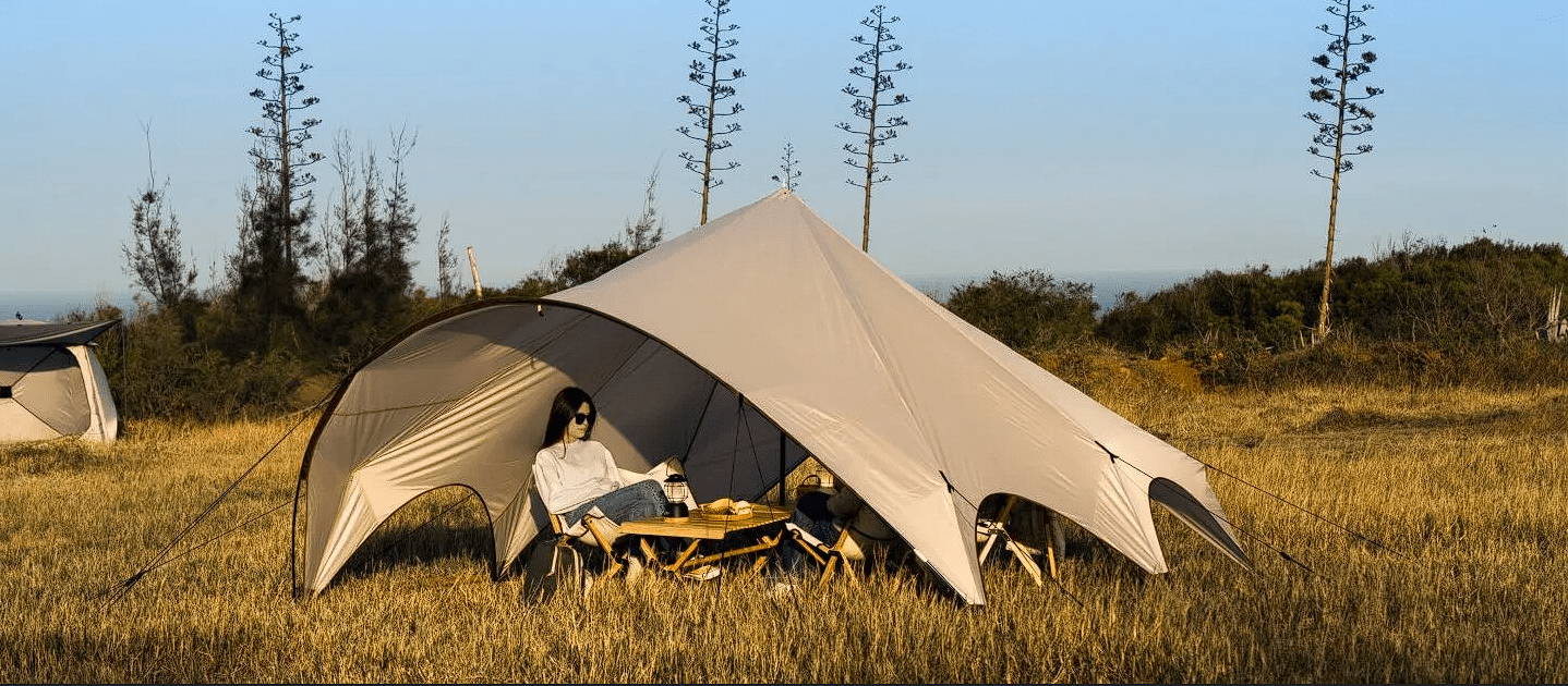 Shelter by Cinch – New Take on Tarp Camping & Getting Outdoors