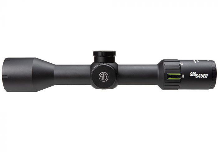 The New 3-18x44mm WHISKEY6 Riflescope from SIG Sauer