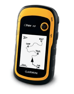 Garmin eTrex® 10 Rugged Handheld GPS