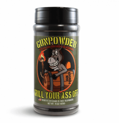 Gunpowder Steak & Brisket Seasoning