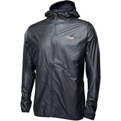 SITKA Gear Mens Packable Gore-Tex Waterproof Windproof Training Hooded Vapor SD Jacket