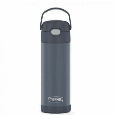 Thermos FUNtainer® Stainless Steel Insulated Bottle w/Spout - 16oz - Stone Slate