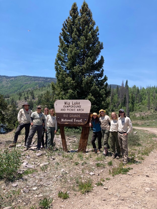 Rio Grande National Forest 