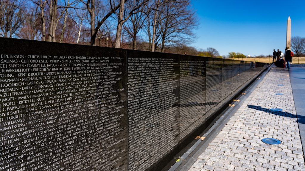 Vietnam War memorial