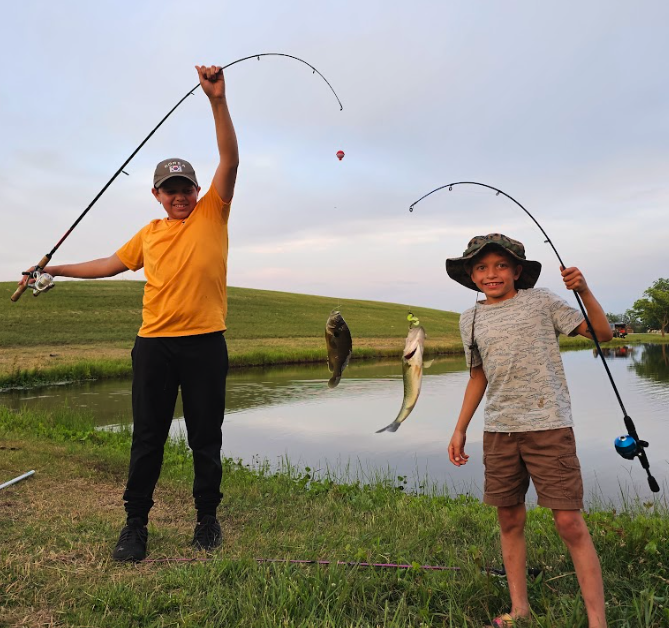 Fishing Is The Perfect Way To Embrace Nature With A Child With