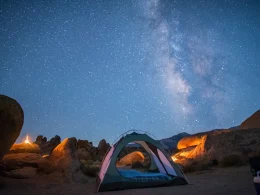 How to camp under the stars for a budget