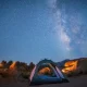 How to camp under the stars for a budget