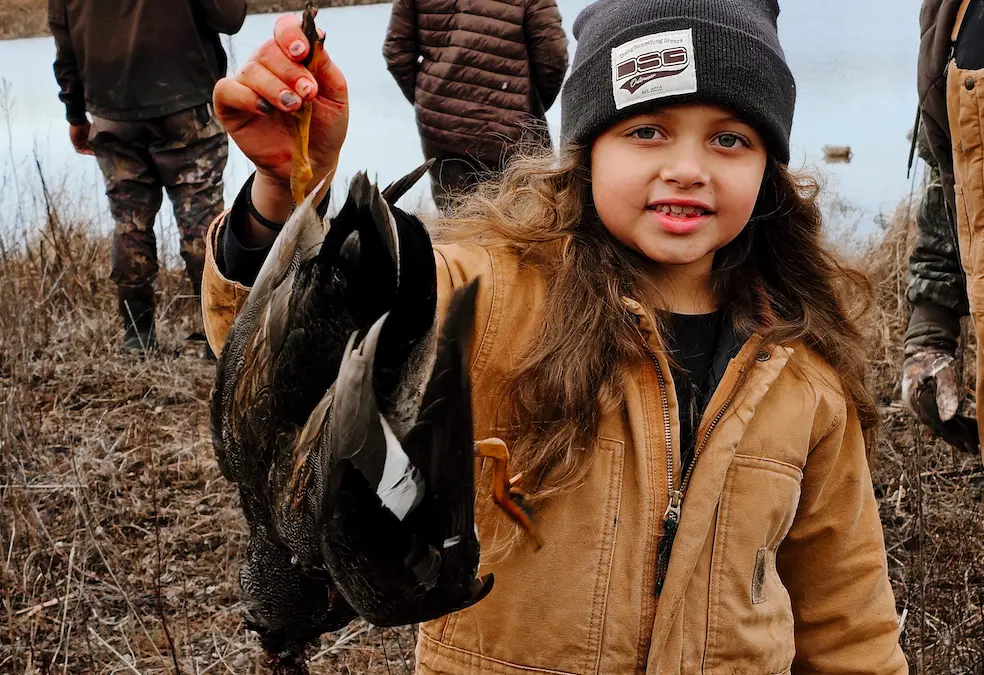 Waterfowl Hunting with Kids