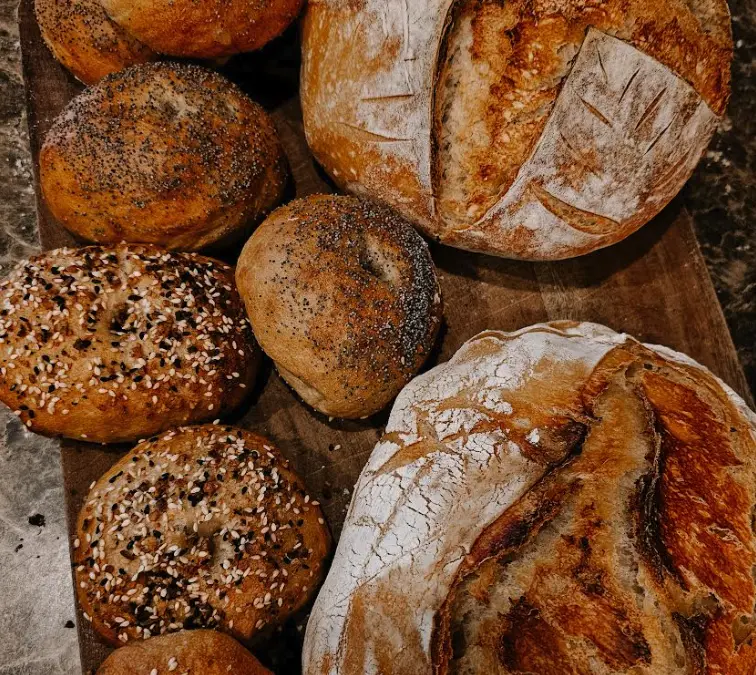 Making Sourdough Bread