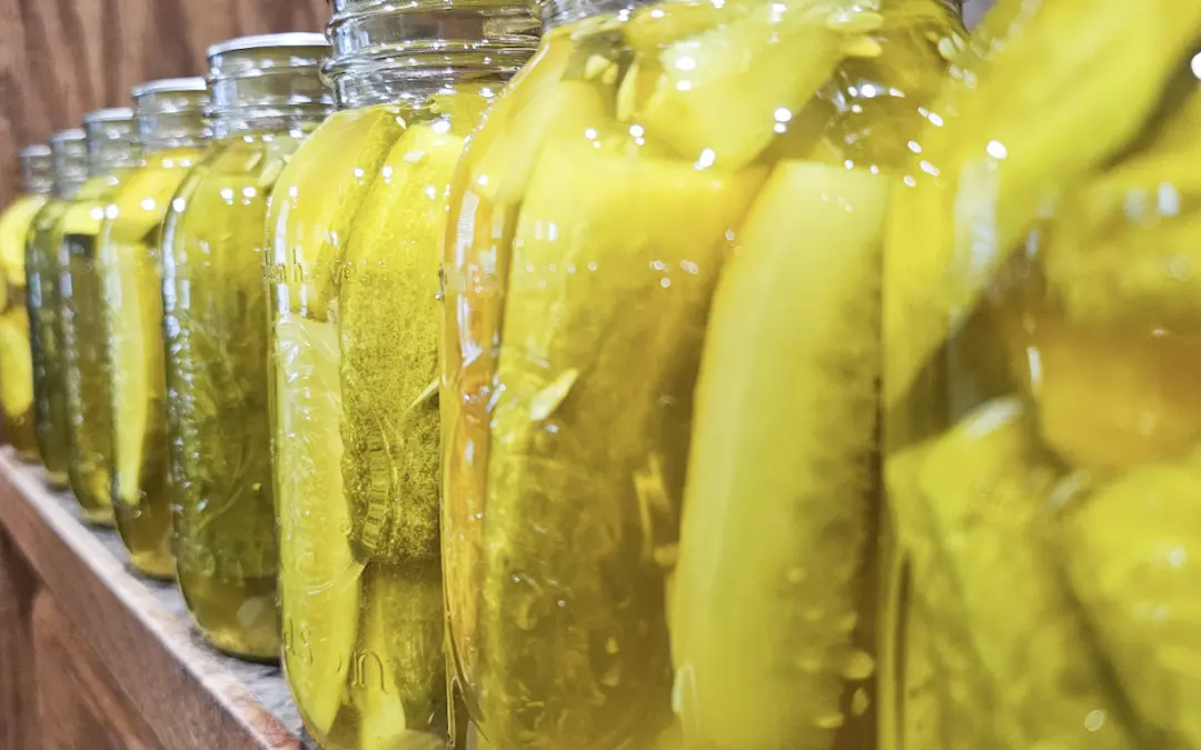 How to Can Fresh Pickles