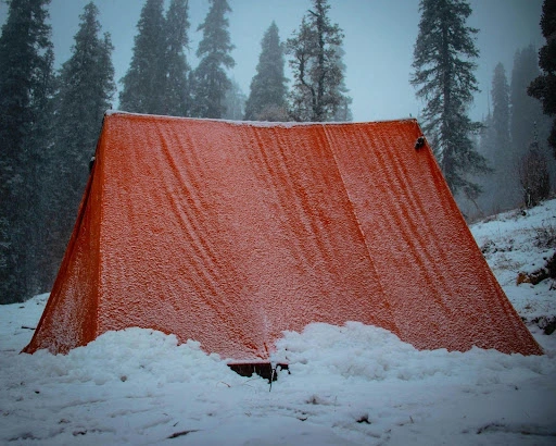 Choosing the Best Tent Poles for Winter Camping