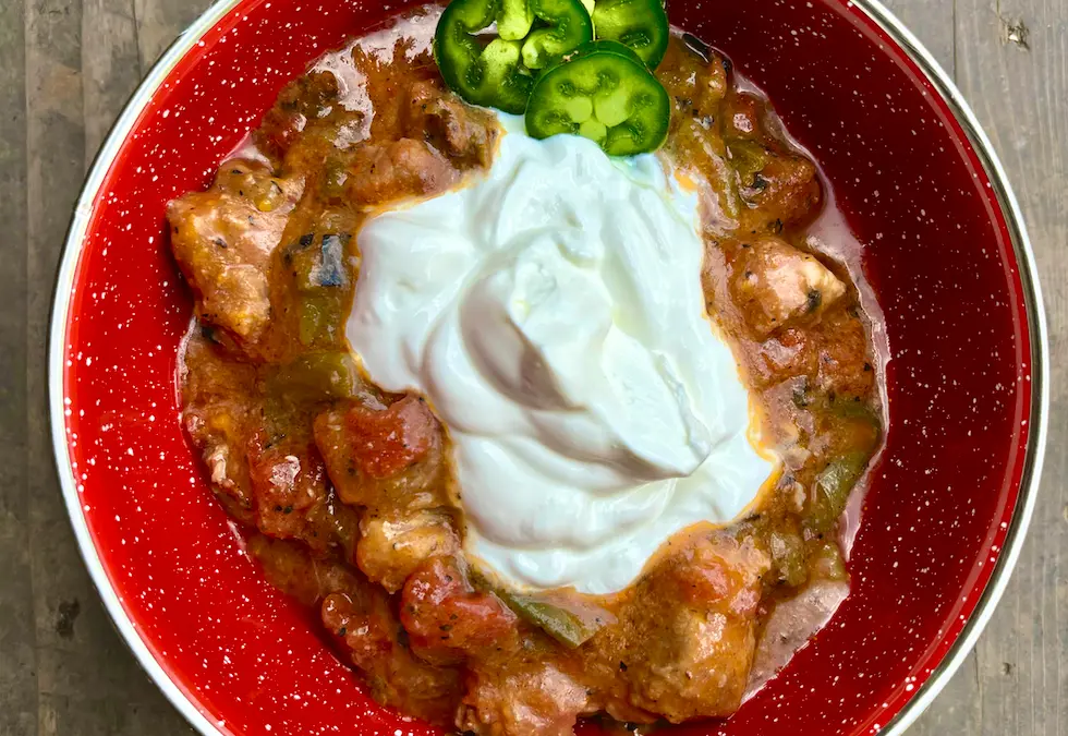 Perfect for Sharing with Friends: Wild Pork Green Chili Recipe