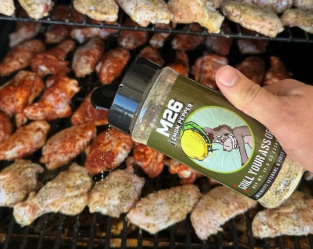 Grill Your Ass Off M26 Lemon Pepper Seasoning