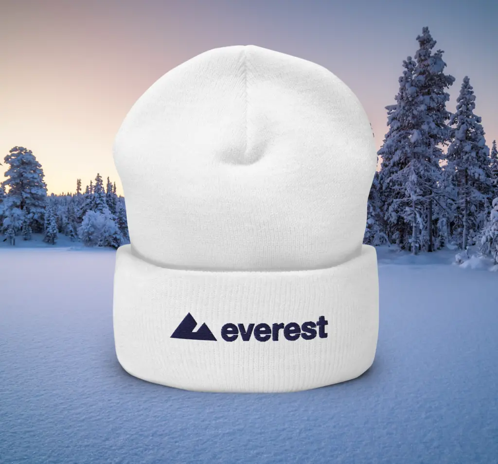 Everest Logo Beanie