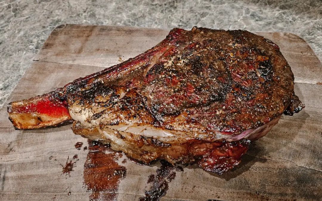 How to Perfectly Cook a Tomahawk Steak on a Pellet Grill