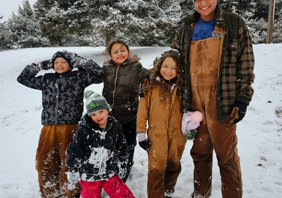 Winter Snow Day Activities for Kids